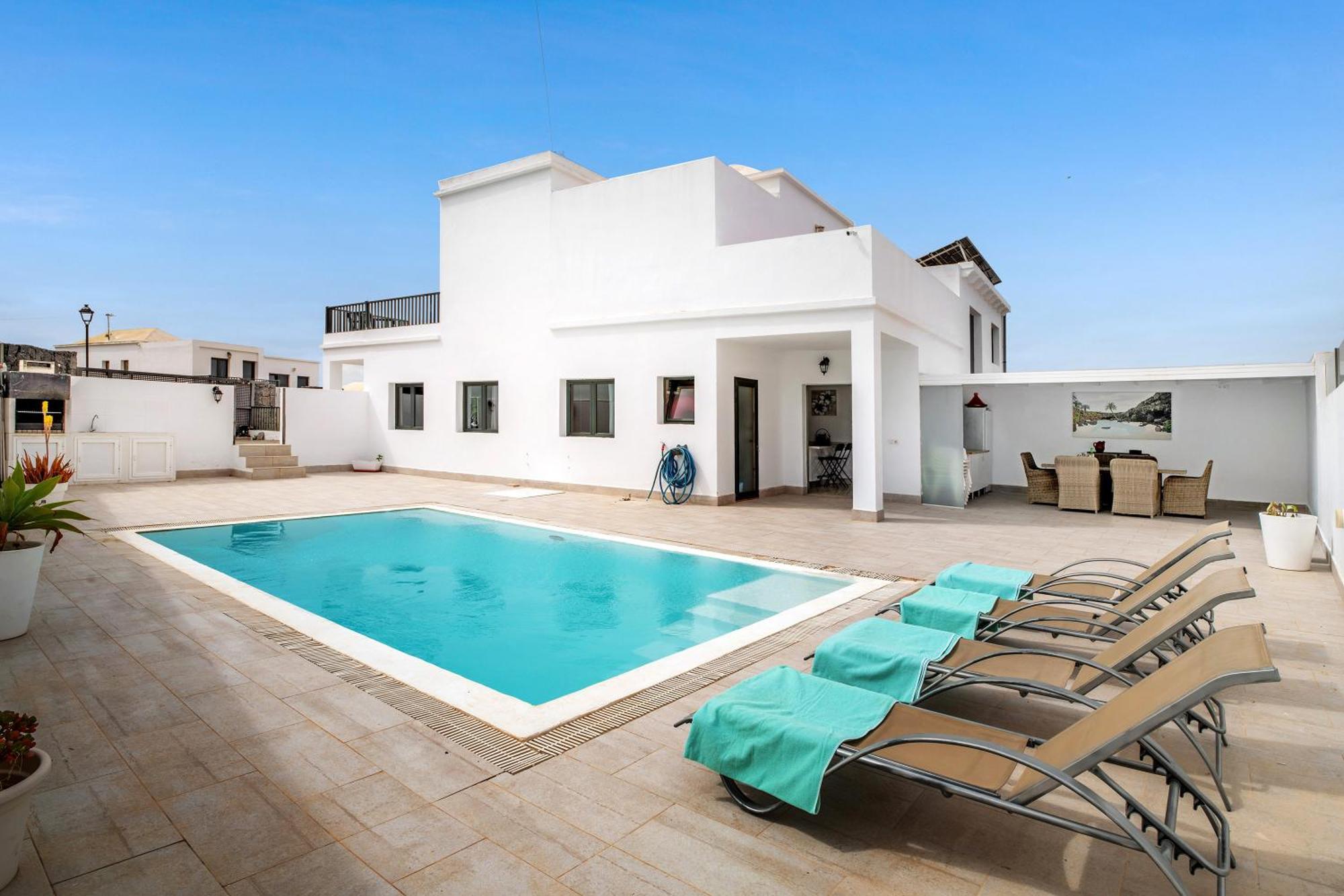 Casa Africa Villa Tahiche Екстериор снимка